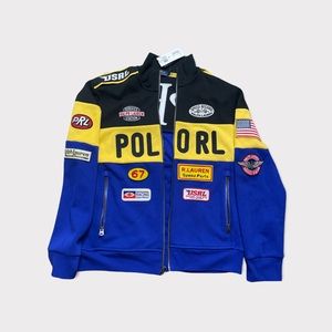 POLO RALPH LAUREN RACER JACKET 🔥